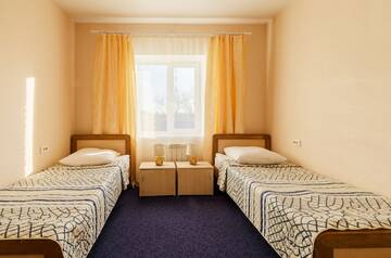 Economy Twin Room в Гостинице Old City