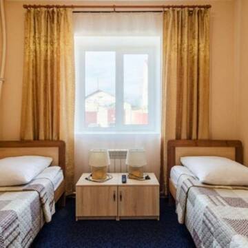 Economy Twin Room в Гостинице Old City